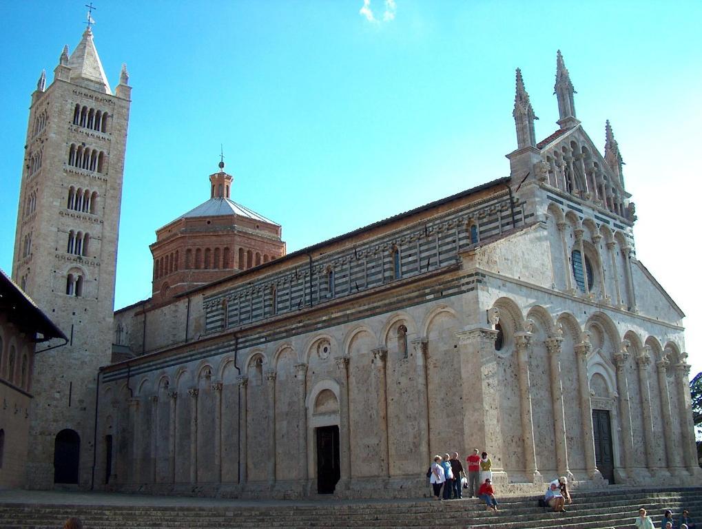 Agriturismo Il Felciaione 马萨马里蒂马 外观 照片