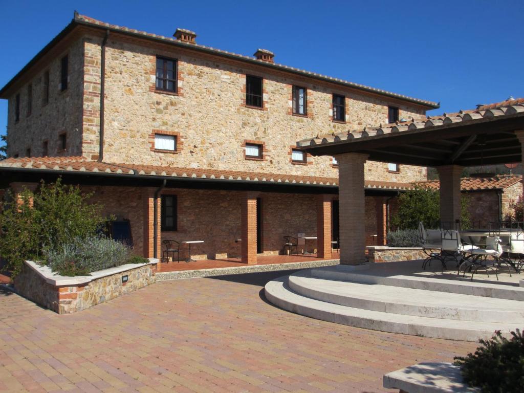 Agriturismo Il Felciaione 马萨马里蒂马 外观 照片