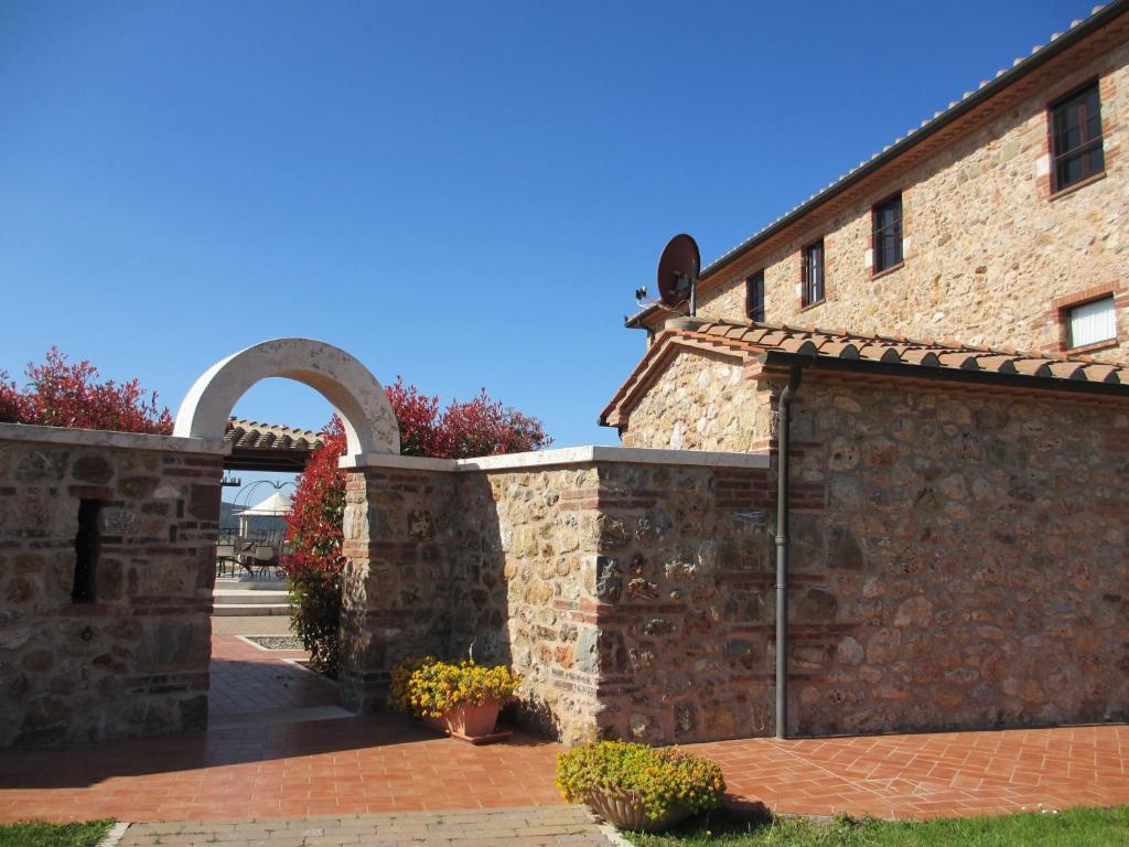 Agriturismo Il Felciaione 马萨马里蒂马 外观 照片