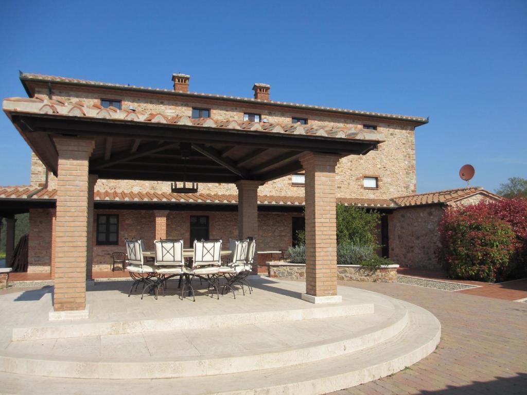 Agriturismo Il Felciaione 马萨马里蒂马 外观 照片