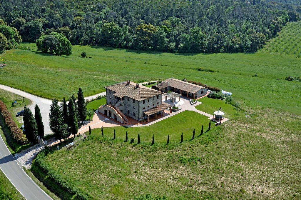 Agriturismo Il Felciaione 马萨马里蒂马 外观 照片