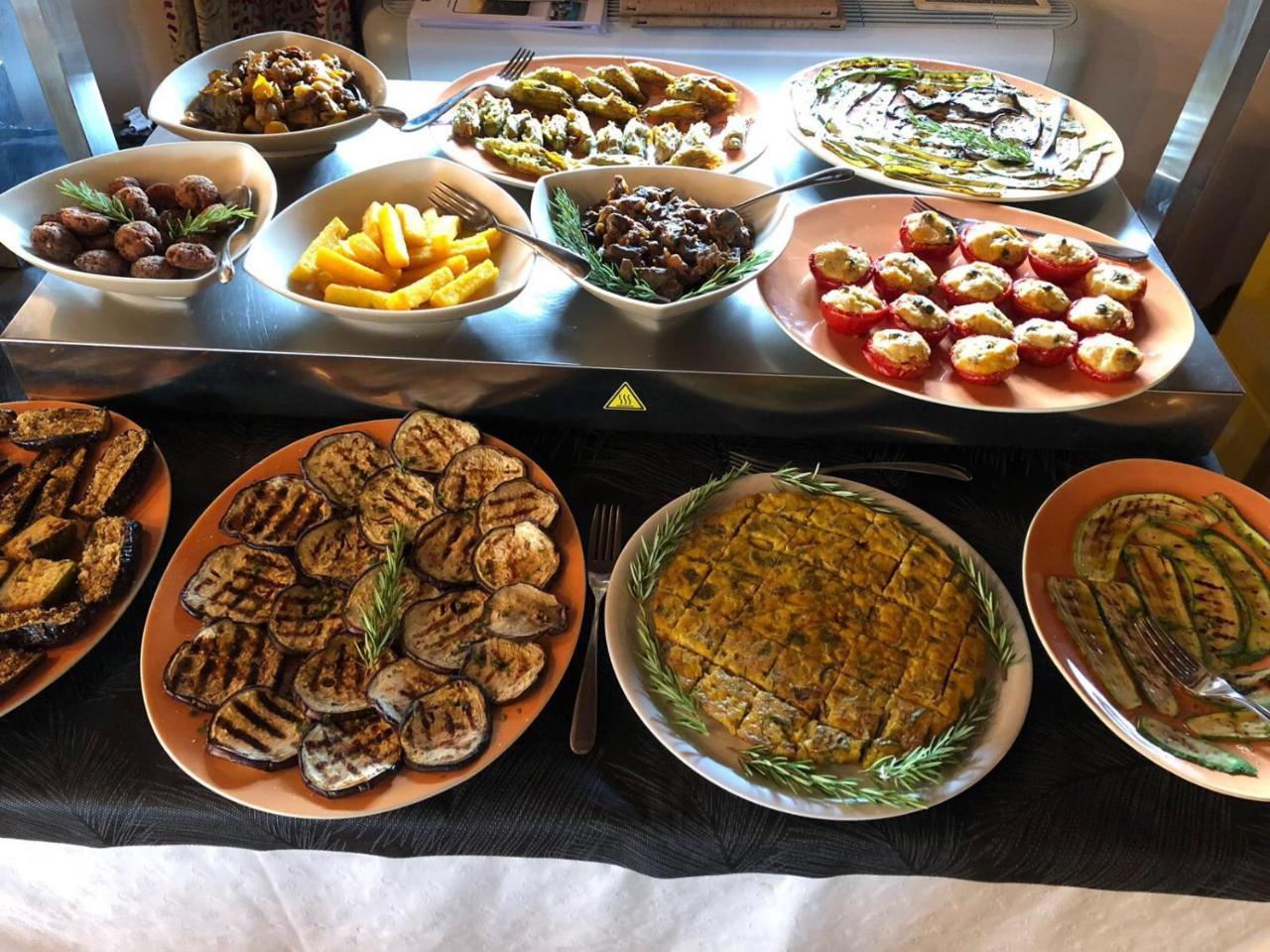 Agriturismo Il Felciaione 马萨马里蒂马 外观 照片