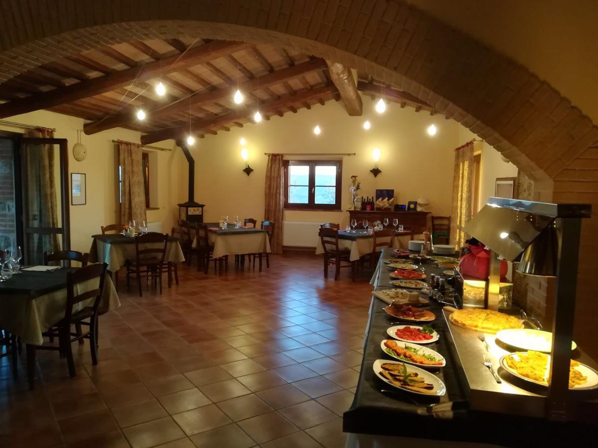 Agriturismo Il Felciaione 马萨马里蒂马 外观 照片