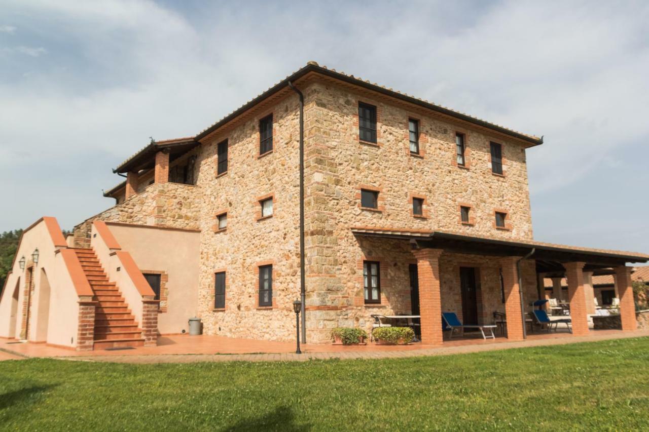 Agriturismo Il Felciaione 马萨马里蒂马 外观 照片