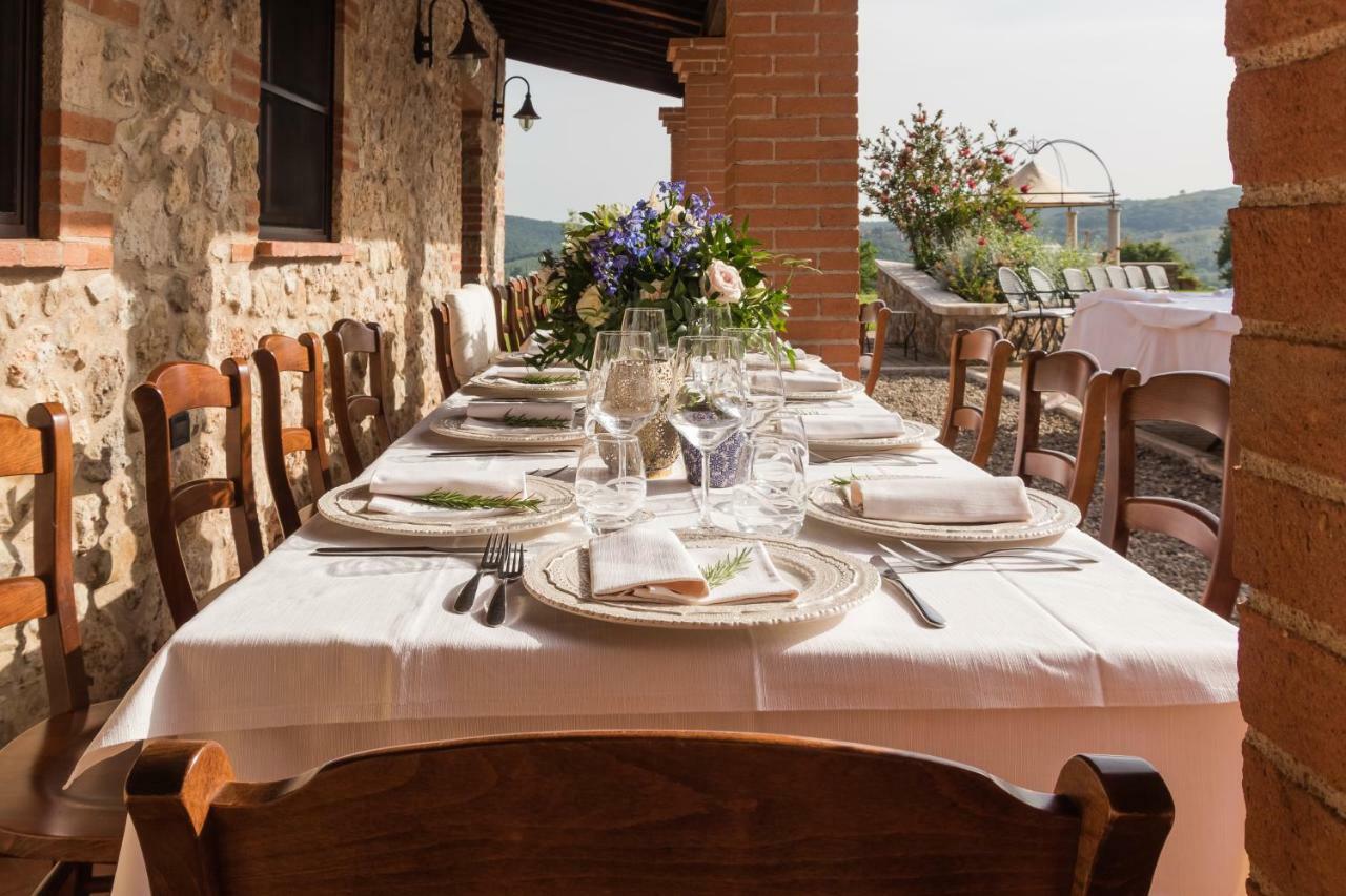 Agriturismo Il Felciaione 马萨马里蒂马 外观 照片