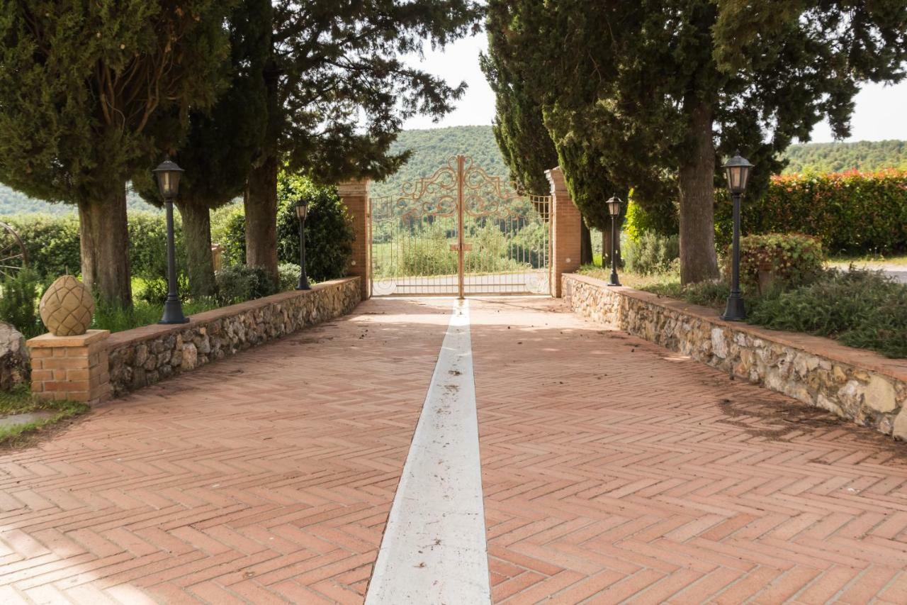Agriturismo Il Felciaione 马萨马里蒂马 外观 照片